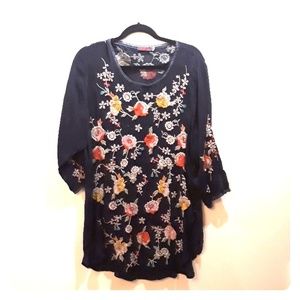 Johnny Was Blouse XL